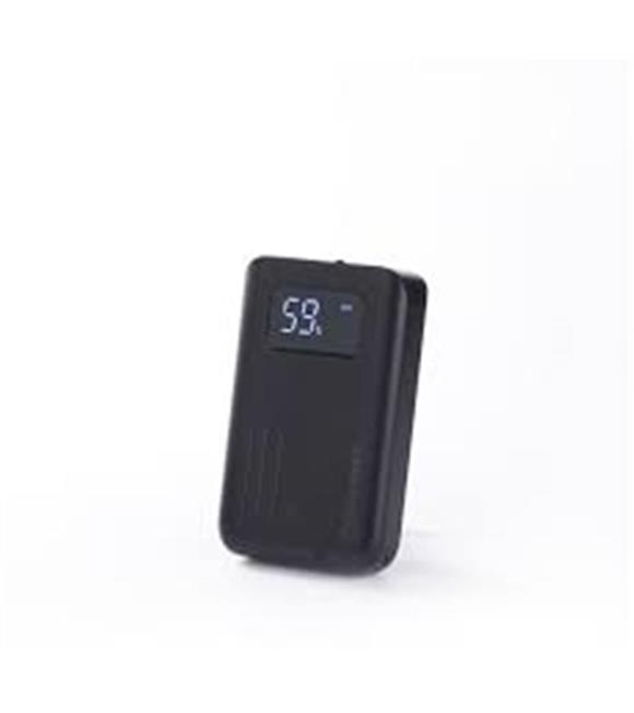 Phoneaks PA-LEDBESP10B LedFat 10.000mAh Siyah Powerbank