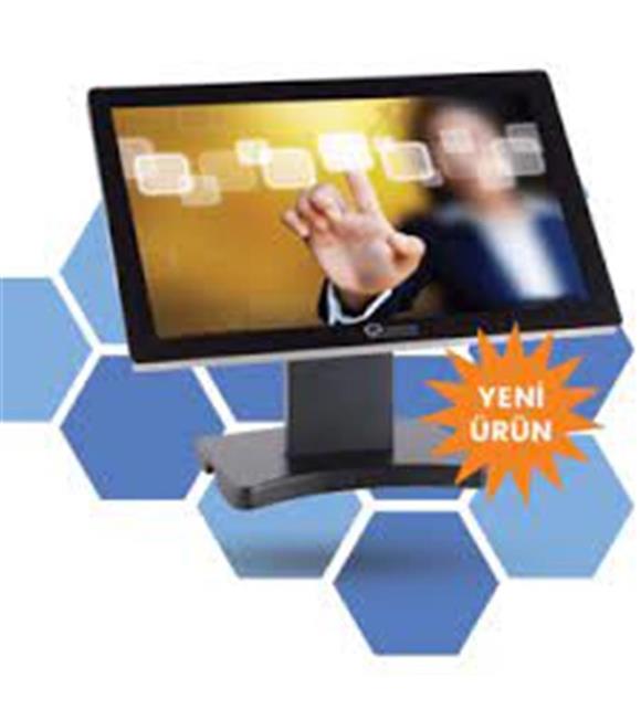 Quatronic P2155 POS PC 21,5" CAP i5 8G RAM-128G SSD AIO Pos Pc