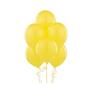 Nedi Balon Düz Renk Sarı 100 Lü PM-72003