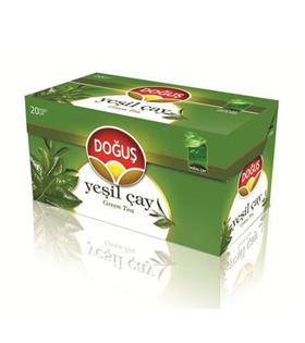 Doğuş Yeşil Çay Sade Süzen Poşet Çay 20x1.75 gr Bitki Çayları