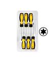 Rıco 003-RK0051 Torx 6lı Tornavida Seti