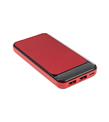 S-link IP-G2711 10000mAh Powerbank 2 Usb Port Kırmızı LCD+LED Gösterli Taşınabilir Pil Şarj Cihazı