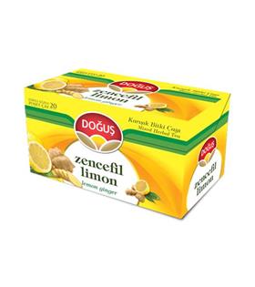 Doğuş Zencefil Limon Bitki Çayı 20x2 gr