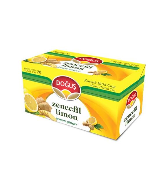 Doğuş Zencefil Limon Bitki Çayı 20x2 gr