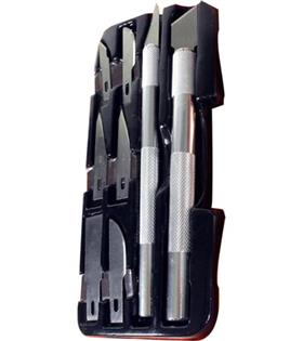 Rıco 019-Kk7001 8 Parça Maket Biçak Seti