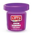 Lets Oyun Hamuru Tek Renk Mor 115 GR L8440-9