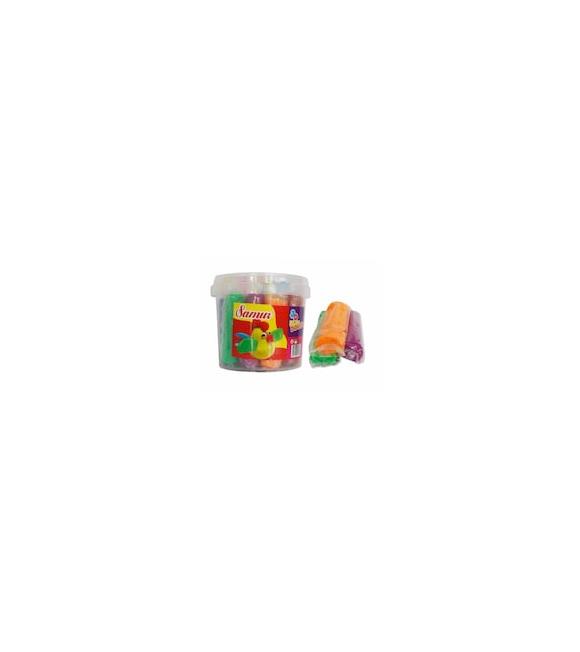 Samur Oyun Hamuru 3D 13 Renk Kalıp Hediyeli Kovalı 1300 GR