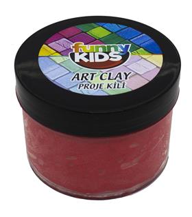 Funny Kids Proje Kili Kırmızı 05029 Oyun Hamurları