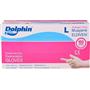 Dolphin Vinill Eldiven Pudrasız Large