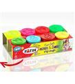 Fatih Oyun Hamuru Mini 8 Renk 400 GR 50630