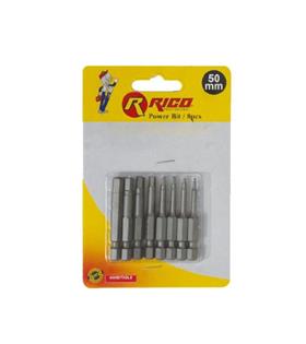 Rıco 005-KK1132  50MM 8 Parça Allen Bits Uç Seti