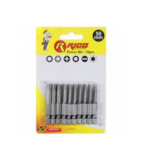 Rıco 005-KK1131  50MM 10 Parça Allen Bits Uç Seti