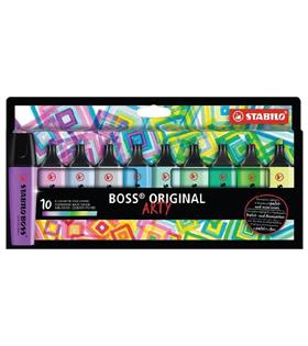 Stabilo Fosforlu Kalem Boss Arty Soğuk Renkler 10 Lu 70/10-2-20