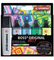 Stabilo Fosforlu Kalem Boss Arty Soğuk Renkler 5 Li Set 70/5-02-2-20