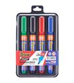 Brons Permanent Marker Kalem Kesik Uç 4 Lü Bls BR-9700