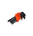 Rıco 013-RC0207 Torx Uzun 9lu Uzun Alyan Takımı