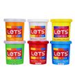 Lets Oyun Hamuru 900 GR 6 Renk L-8350