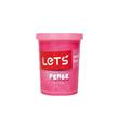 Lets Oyun Hamuru Tek Renk 150 GR Pembe L8340-7