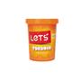 Lets Oyun Hamuru Tek Renk 150 GR Turuncu L8340-8