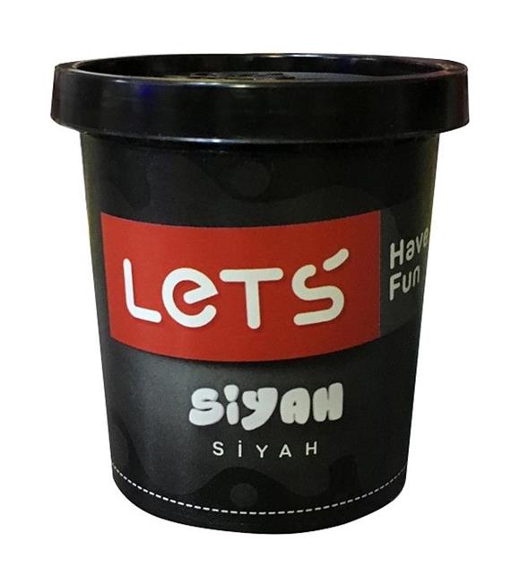 Lets Oyun Hamuru Tek Renk 150 GR Gri L8340-13