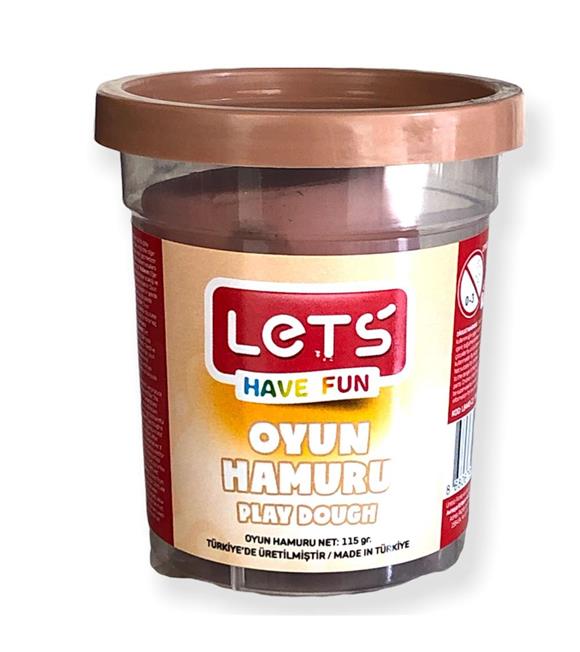 Lets Oyun Hamuru Tek Renk Ten Rengi 115 GR L8440-12