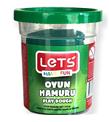 Lets Oyun Hamuru Tek Renk Yeşil 115 GR L8440-4