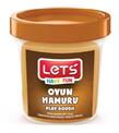 Lets Oyun Hamuru Tek Renk Kahverengi 115 GR L8440-6