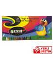 Goyal Pastel Boya Karton 12 Renk Yuvarlak PTL-102