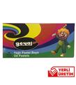 Goyal Pastel Boya Karton 12 Renk Köşeli PTL-112