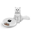 S-link SL-24 Otomatik Yem Kabı 6'sı 1 Arada Islak, Kuru 170ml Prsyn Kontrollü Kedi Köpek Wifi TUYA Destek