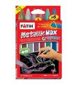 Fatih Mum Pastel Boya Wax Crayons Metalıc Kısa 6 Renk 50180