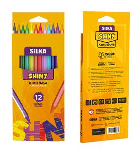 Silka Kuru Boya 12 Lİ