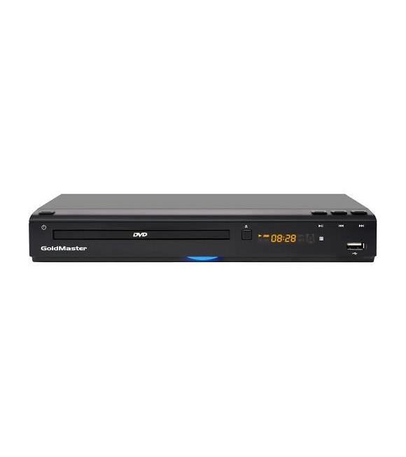 Goldmaster Scart Mpeg Usb Grişli Dvd-Cd Oynatabilme