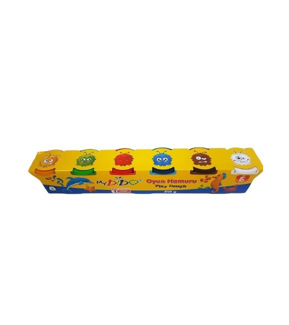 My Dido Oyun Hamuru Mini Dough 6 Renk 240 GR MY256