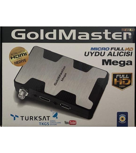 Goldmaster Mega Full Hd Uydu Alıcısı