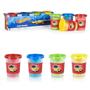 Hot Wheels Oyun Hamuru 4 Lü (4x100 Gr.) GPN19