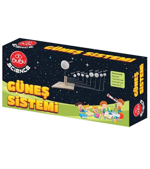 Bu-Bu Science Güneş Dünya Ay Modeli BUBU-SN0002