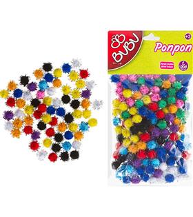 Bu-Bu Pon Pon Simli 1 CM 200 Lü Karma 10x10 BUBU00111