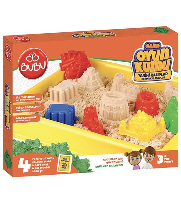 Bu-Bu Kum Büyük Havuzlu Tarihi Kalıplar 1000 GR.