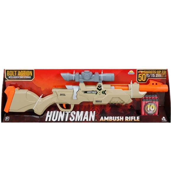 Sunman Huntsman Alpha Ambush Sünger Atan Tüfek 10 Dartlı