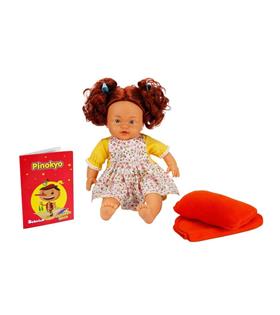 Sunman Oyuncak Bebelou Uykudan Önce Masal Anlatan Bebek Pinokyo 40 Cm S01040042