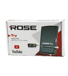Rose Try Full Hd Digital Uydu Alıcısı Uydu Alıcılar