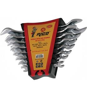 Rıco 020-Rc8008 Açık Ağızlı Anahtar Seti 8 Parça