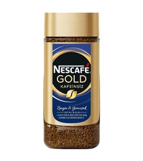 Nestle Nescafe Gold Jar Signature Cam Kavonoz 100gr 12438578 (Kafeinsiz)