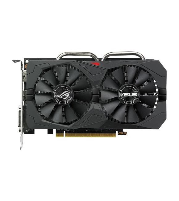 Asus Radeon RX560 4Gb 128Bit Gddr5 1199Mhz Hdmı ROG-STRIX-RX560-4G-V2-GAMING Ekran Kartı