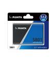 Ridata 512Gb Sata III (6Gb-s) S801 Read Up 520MB-s SSD Harddisk_1)