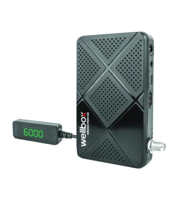 WellBox X5000 Mini Hd Uydu Alıcı Usb Wi-Fi Tkgs Ecast Youtube Kolay Kullanım