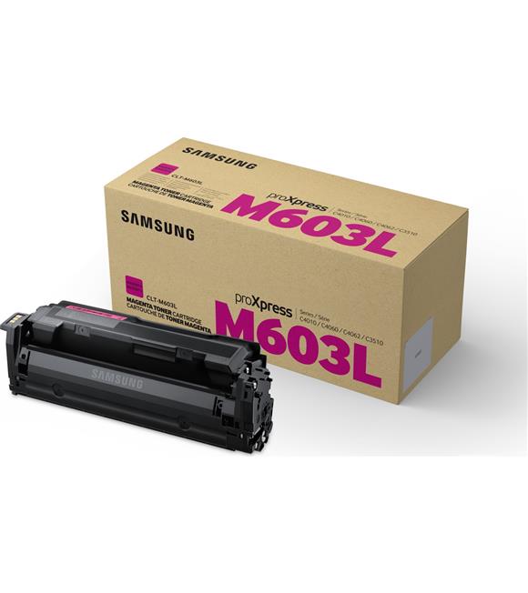 Samsung MLT-M603L Magenta Kırmızı 10.000 Sayfa Toner