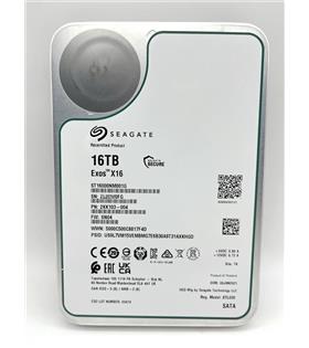 Seagate 16TB ST16000NM001G Exos X16 3.5 256M Enterprise SATA Harddisk (Boğaziçi Garantili)