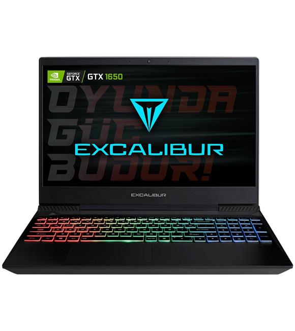Casper Excalibur G770.1245-8VH0T-B i5 12450H 8GB 500GB SSD GTX1650 W11 Home 15.6